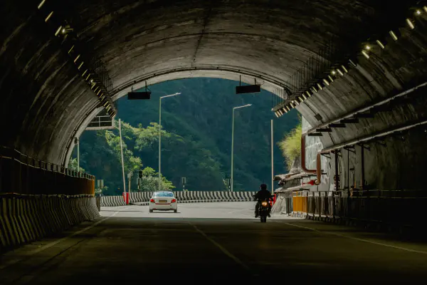 Out of the tunnel