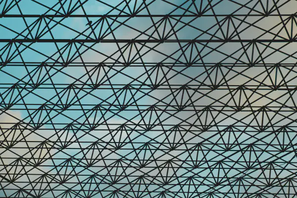 Triangles overhead